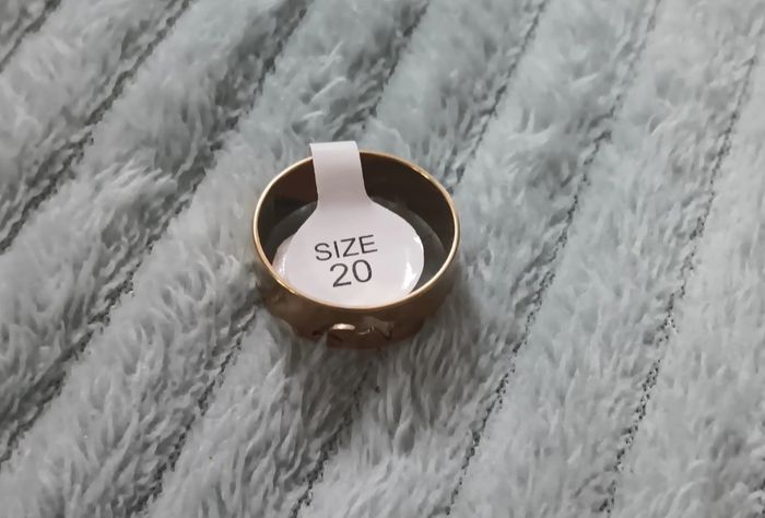 Bague acier inoxydable taille 20 dauphin - photo numéro 2