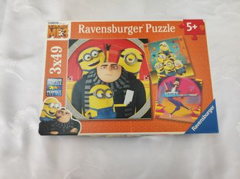 Puzzle moi moche et méchant