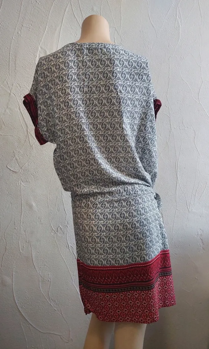 Robe élégante Vic Via - Taille L - photo numéro 5