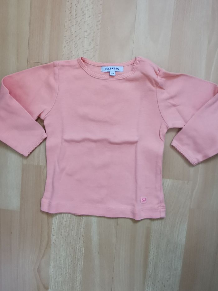 T. Shirt bébé fille