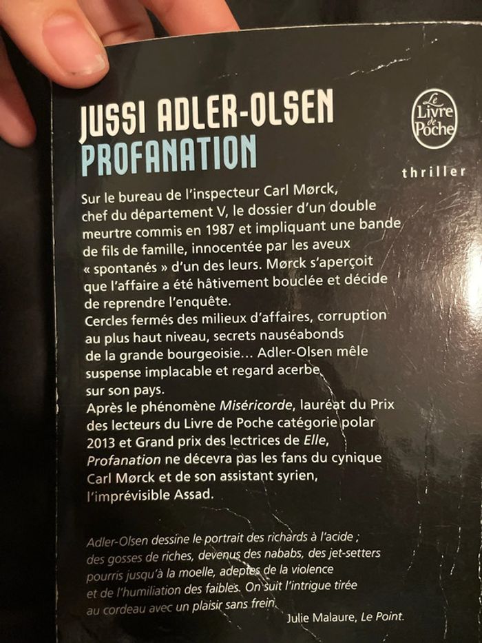 Profanation - photo numéro 2