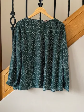 Blouse à pois H&M