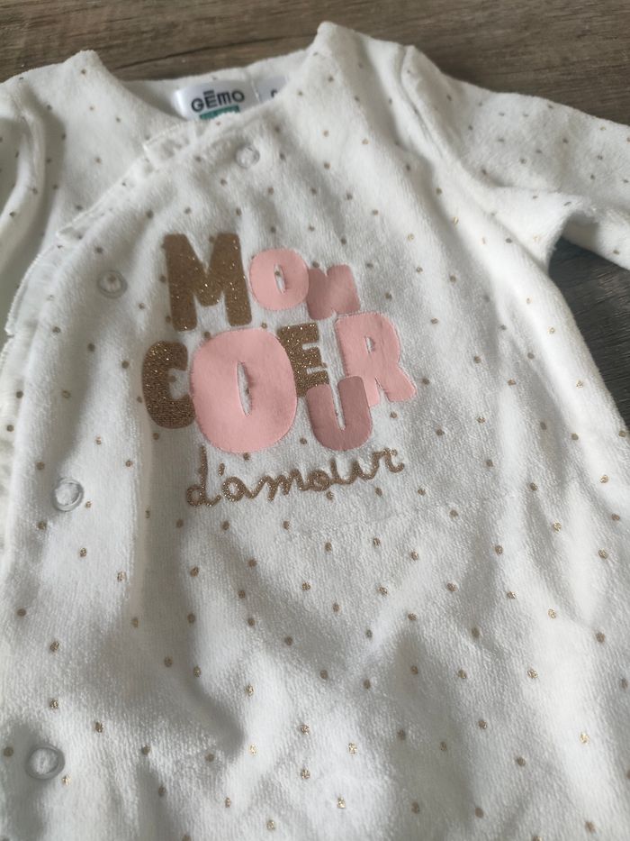 Lot de 2 pyjamas naissance - photo numéro 3