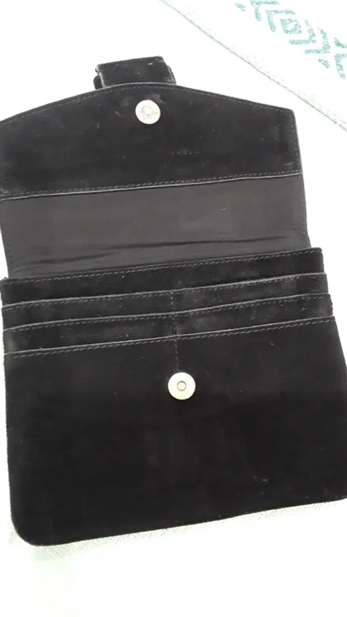 Pochette portefeuille carte et papiers - photo numéro 4