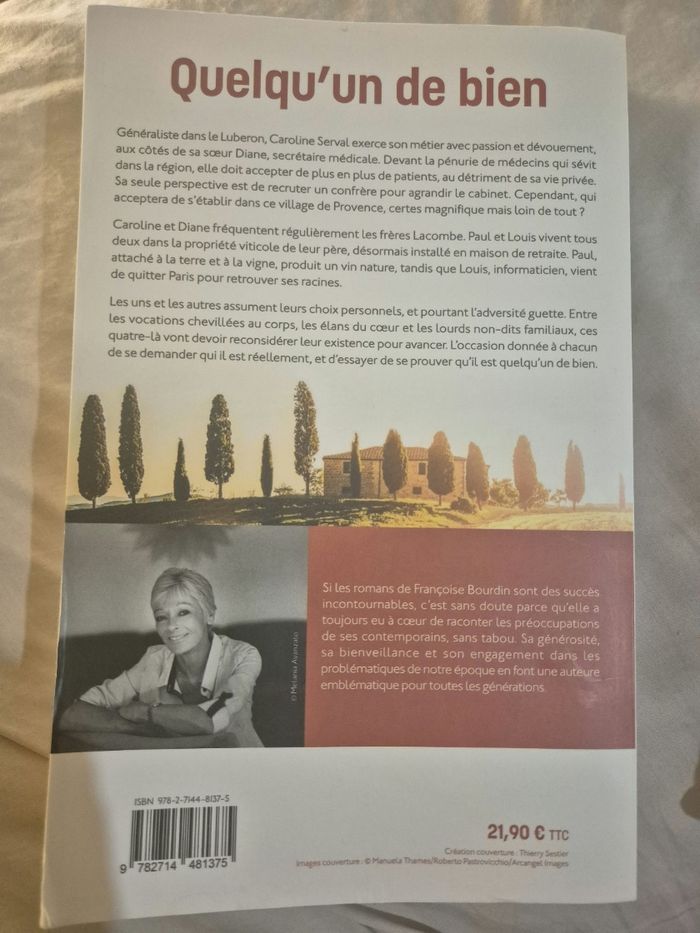 Quelqu'un de bien Françoise Bourdin - photo numéro 2