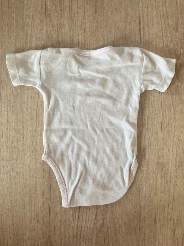 Body manches courtes - 3 mois - Lot de 2 - photo numéro 4