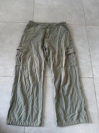 Pantalon cargo kaki Neo Noir, bon état,  43x100cm