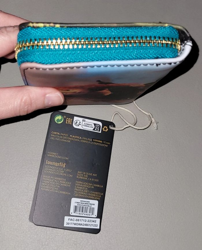 Portefeuille Merida Rebelle disney - photo numéro 5