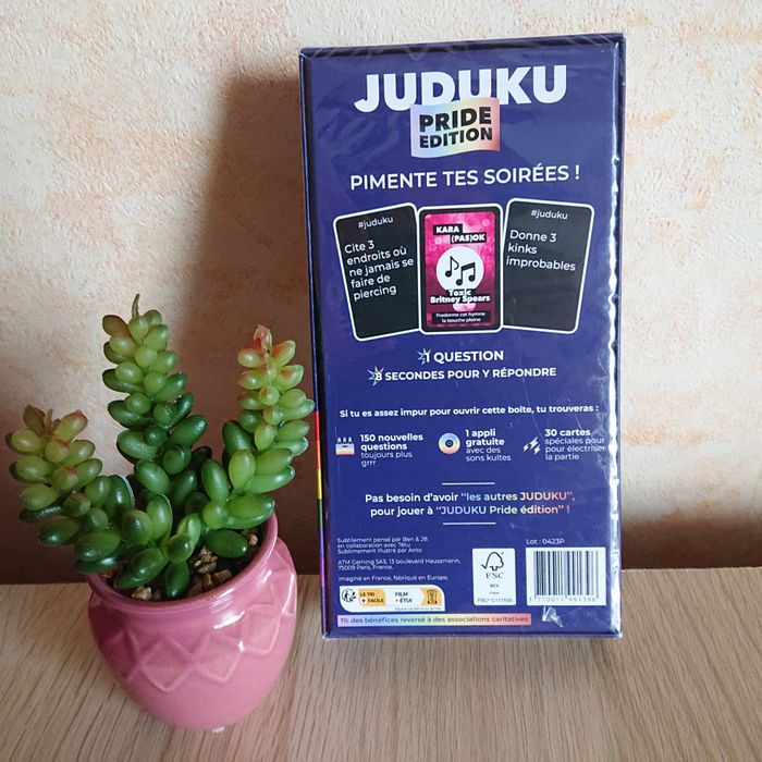 Jeux Juduku * Pride Edition * - photo numéro 2