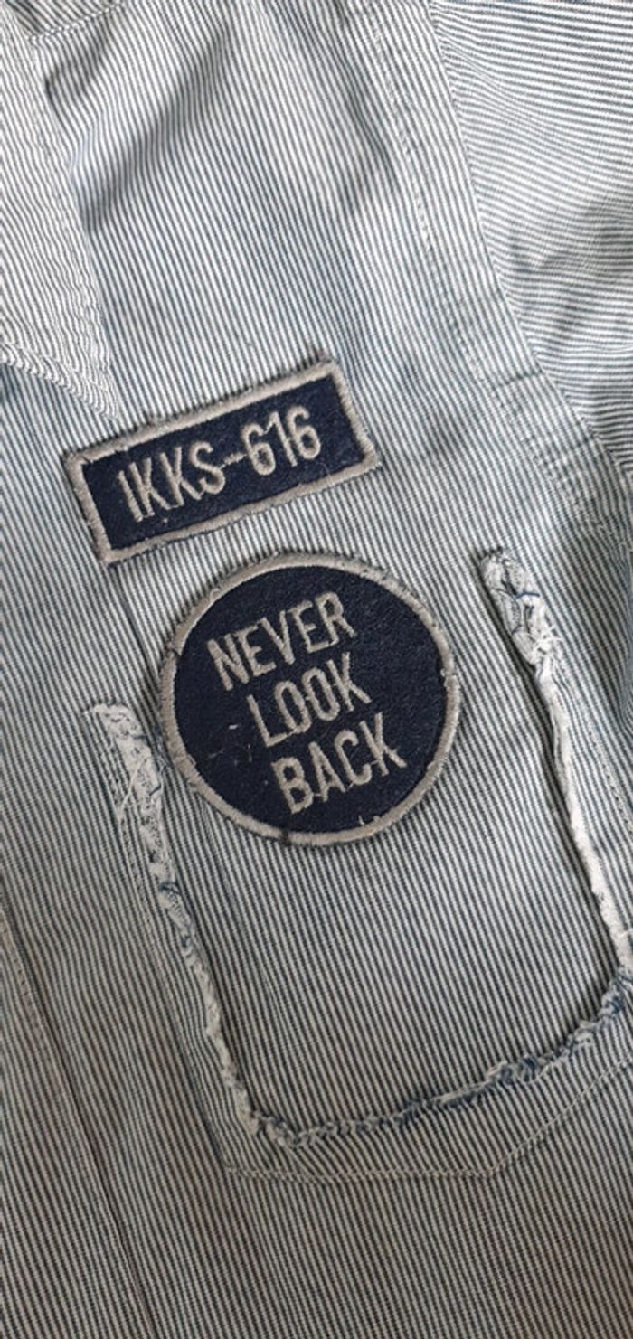 Chemise manches longues ikks 5 ans - photo numéro 2