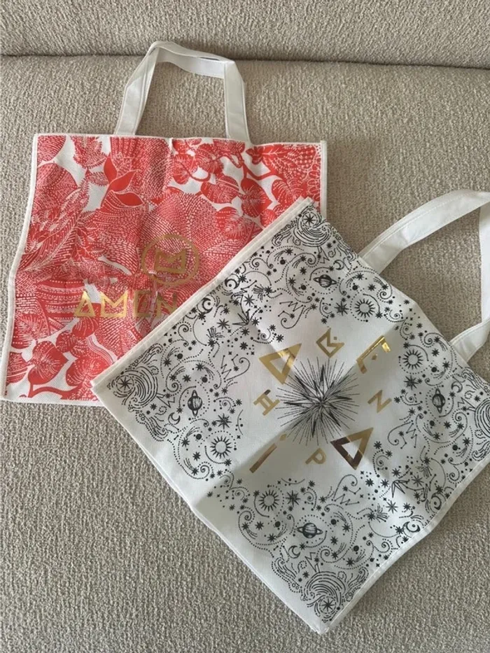 Lot de 2 tote bag Hipanema 💫