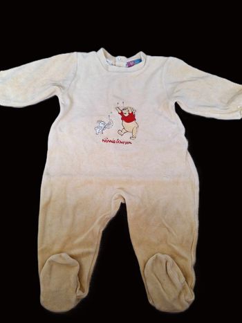 Pyjama Disney Winnie l'Ourson 12 mois