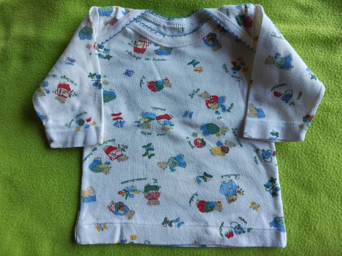 Tee-shirt petit ours - photo numéro 2