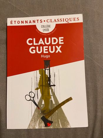 Livre Claude Gueux