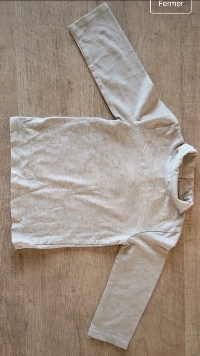 Maillots manches longues 24mois - photo numéro 2