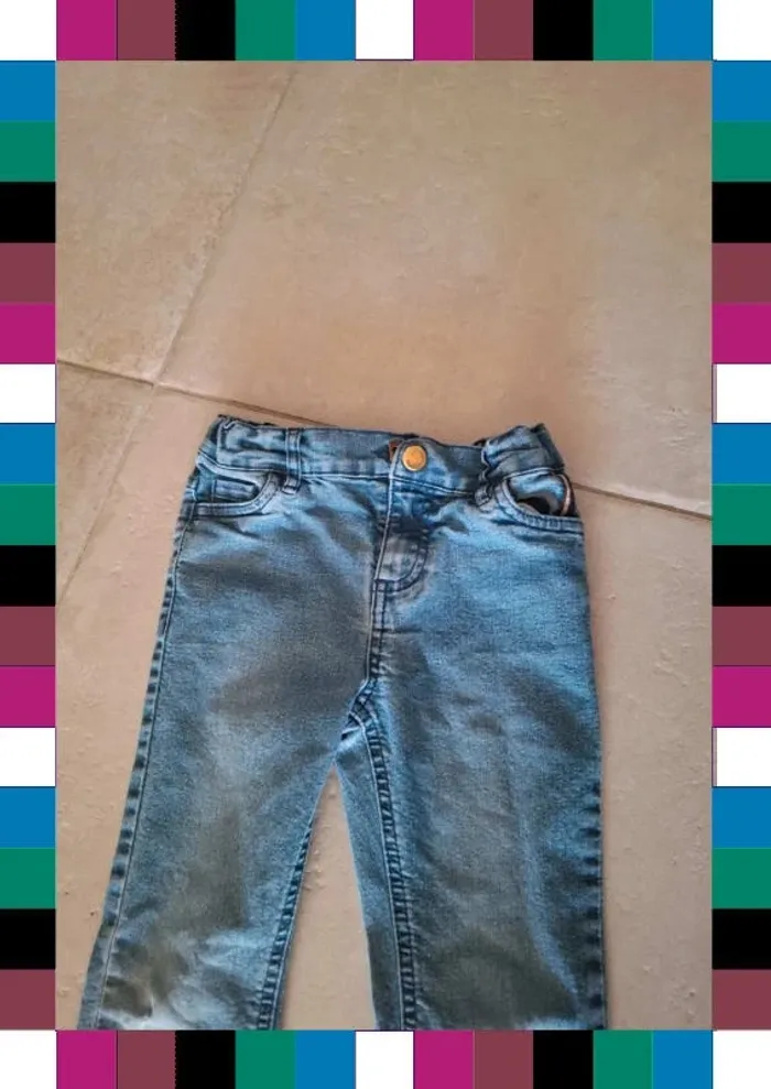 Jeans 6 ans - photo numéro 3