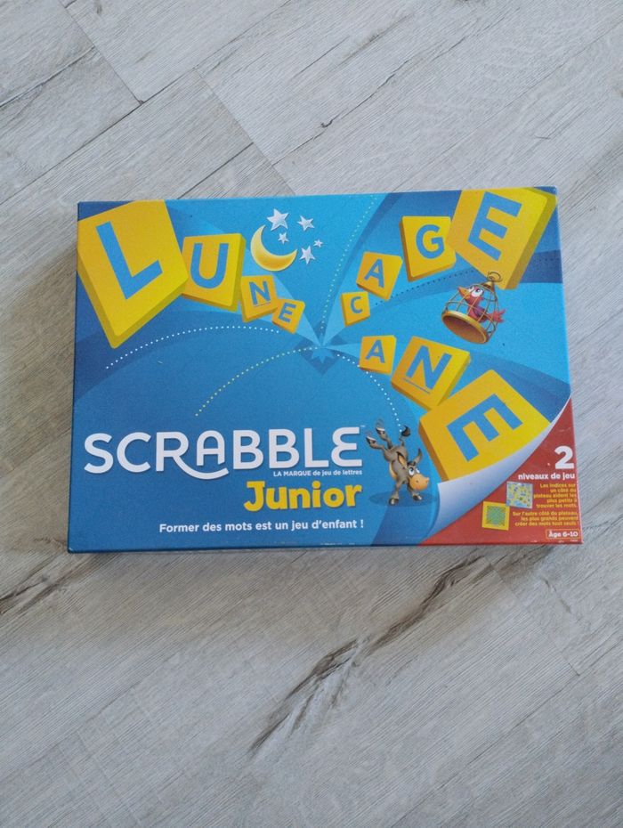 Scrabble junior