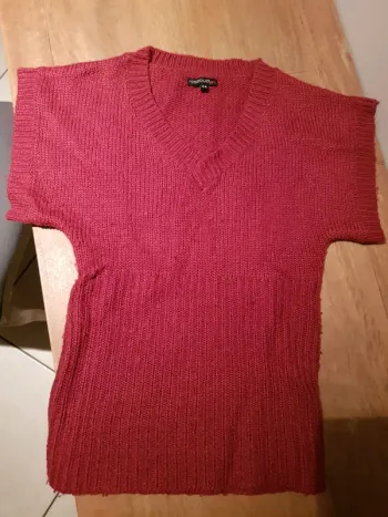 Pull sans manches 12 ans