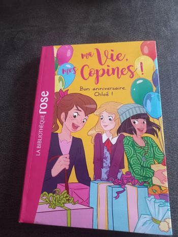 Livre bibliotheque rose ma vie mes copines tome 14