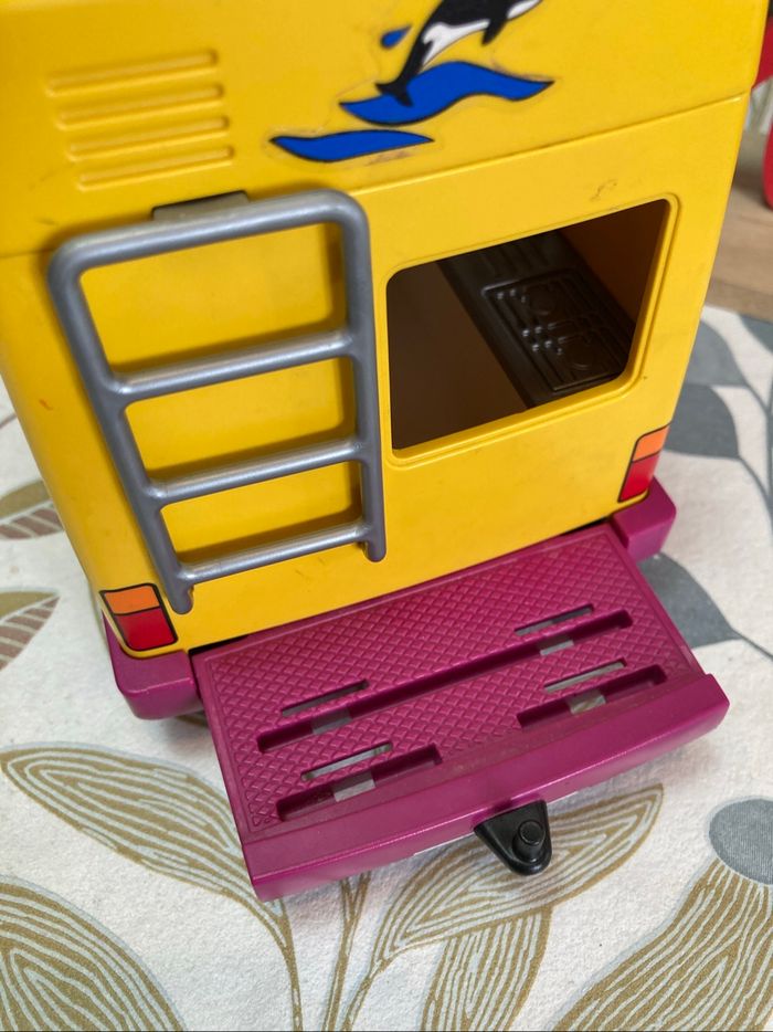 Playmobil - camping car vintage - photo numéro 9