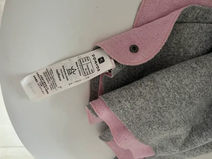 Couverture douce gilet de yoga sophrologie relaxation Décathlon oxylane - photo numéro 4