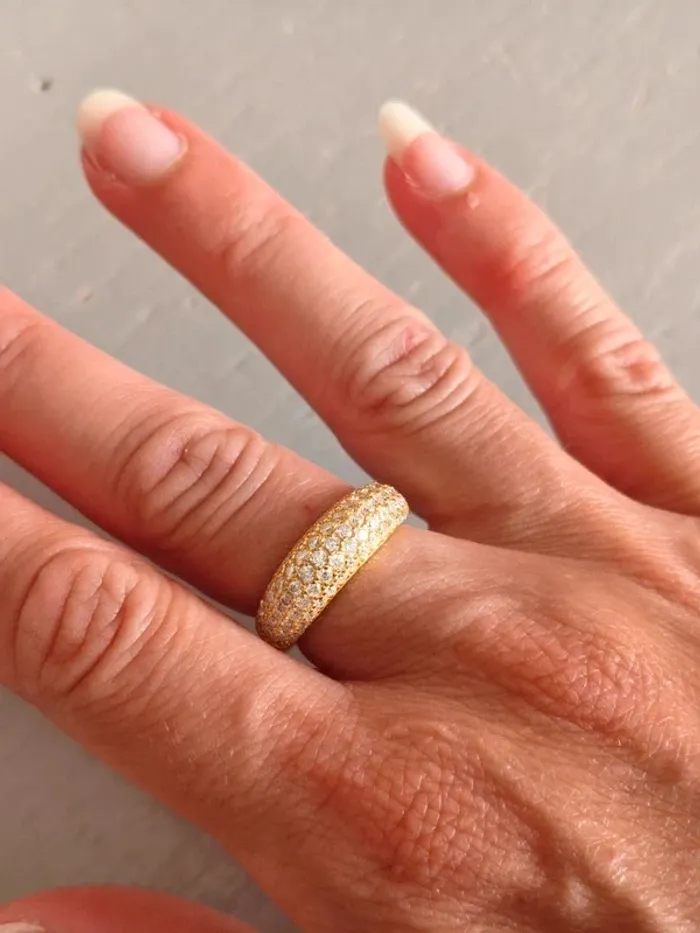 Bague en vermeil