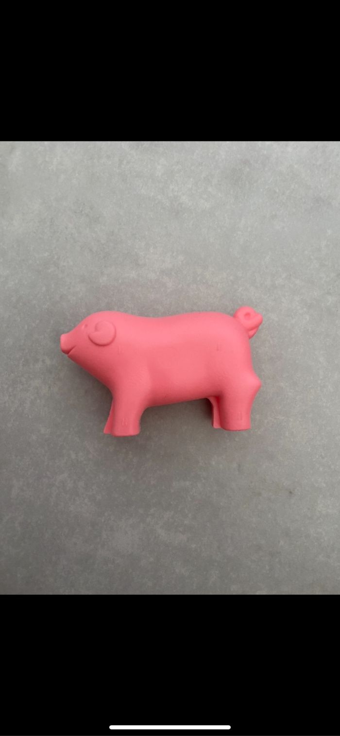 Figurine Cochon pour bébé - photo numéro 2