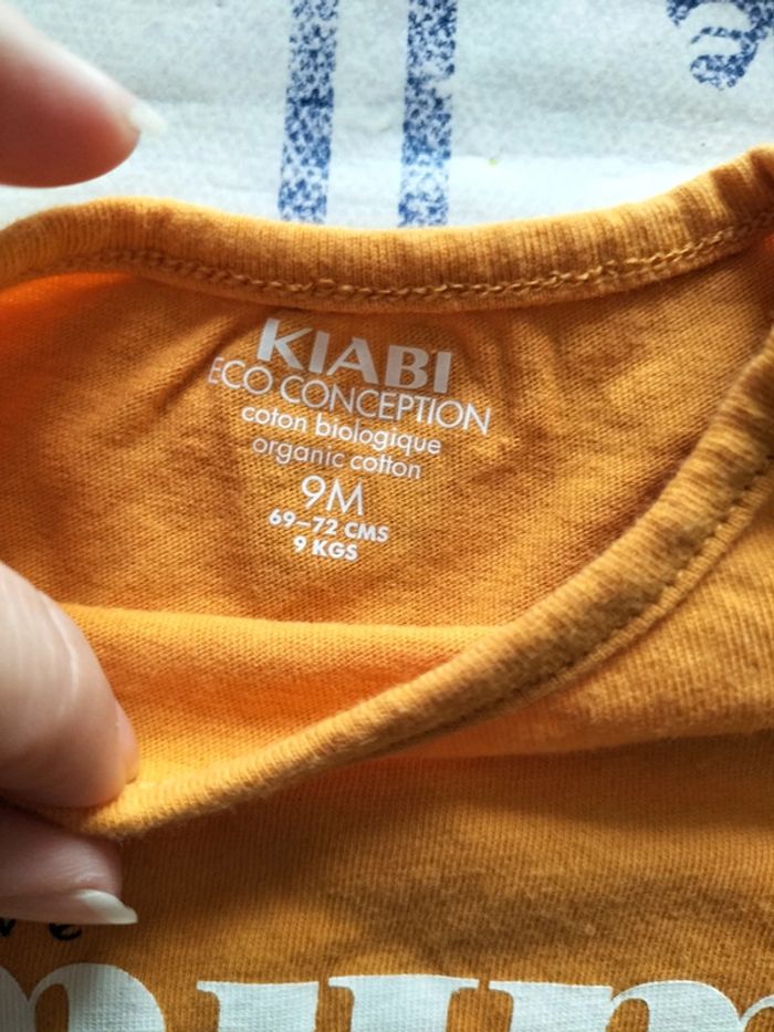 T-shirt manches longues / Kiabi - photo numéro 4