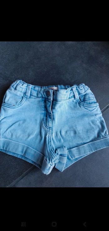 Short en Jean