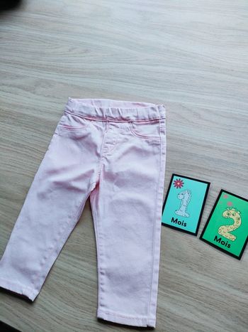 Jeans rose h&m
