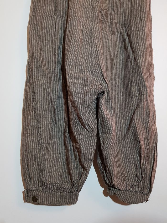 Sarouel Promod lin 38 gris - photo numéro 5