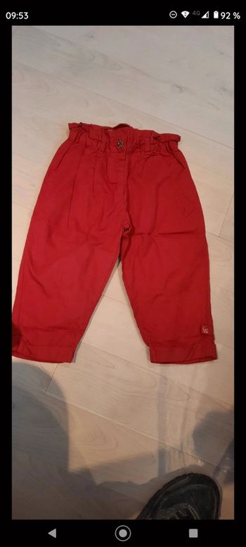 Pantalon large Sergent major