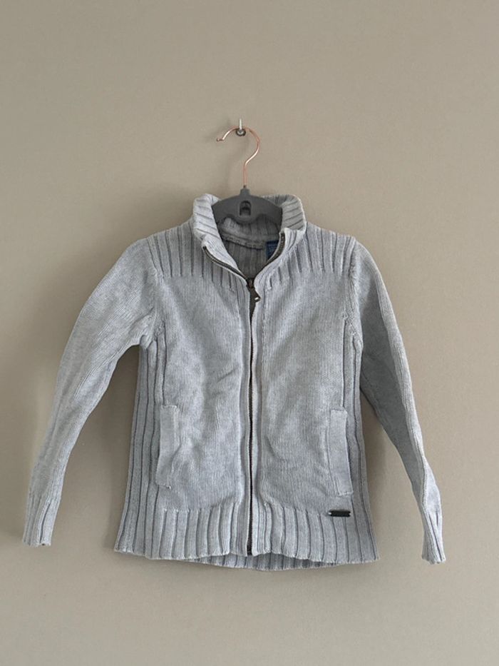 Gilet zippé Okaïdi 4 ans