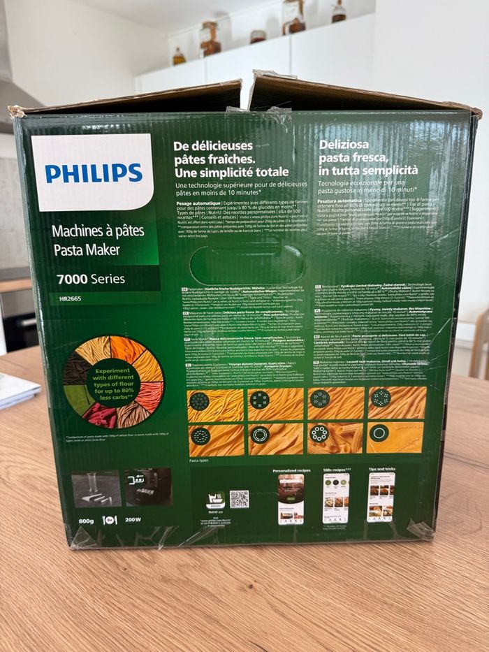 Machine à pâtes - Philips - Excellent état - photo numéro 7