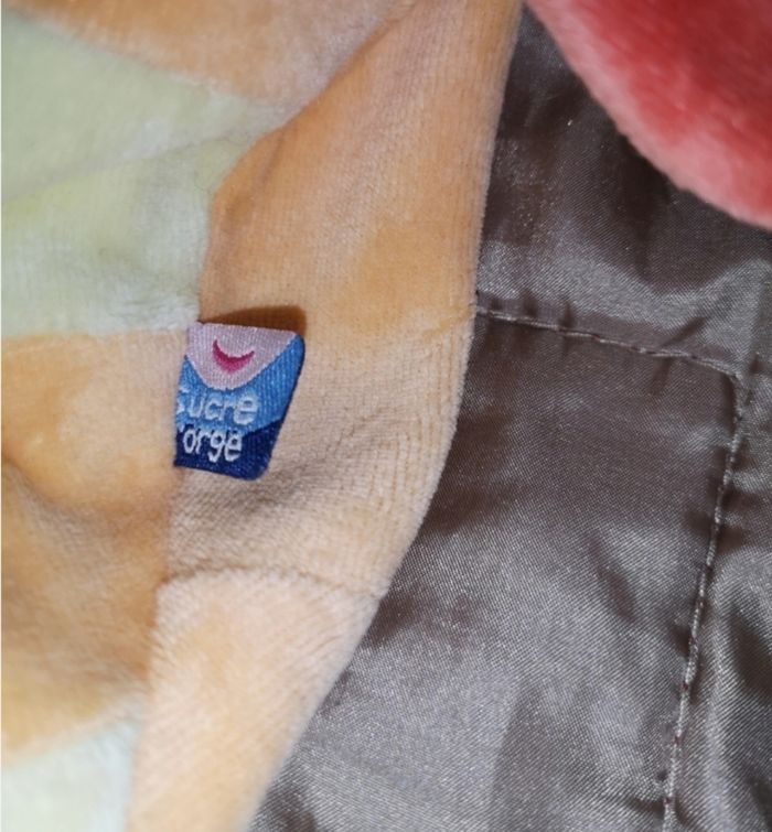 Doudou abeille sucre d orge range pyjama - photo numéro 2
