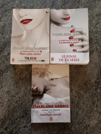 Lot 3 livres la communauté du sud de charlaine Harris