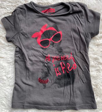 Tee shirt 4 ans In Extenso