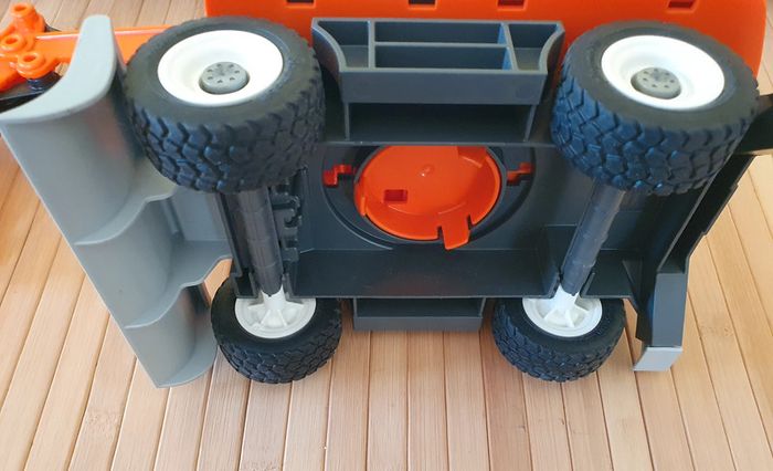 Playmobil Tractopelle 6860 - photo numéro 3