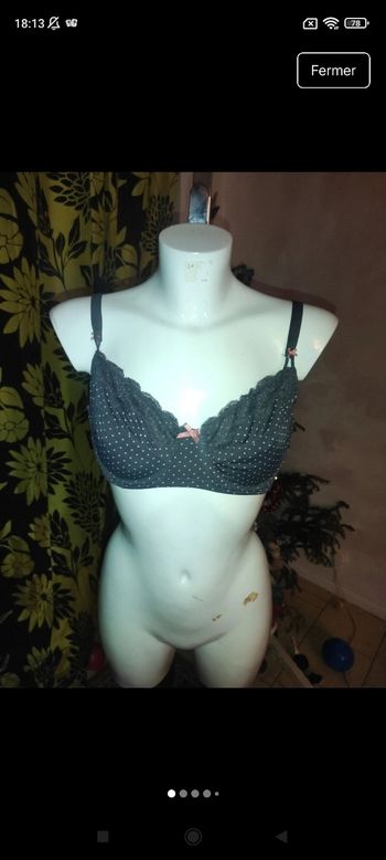 Très beau soutien gorge f25
