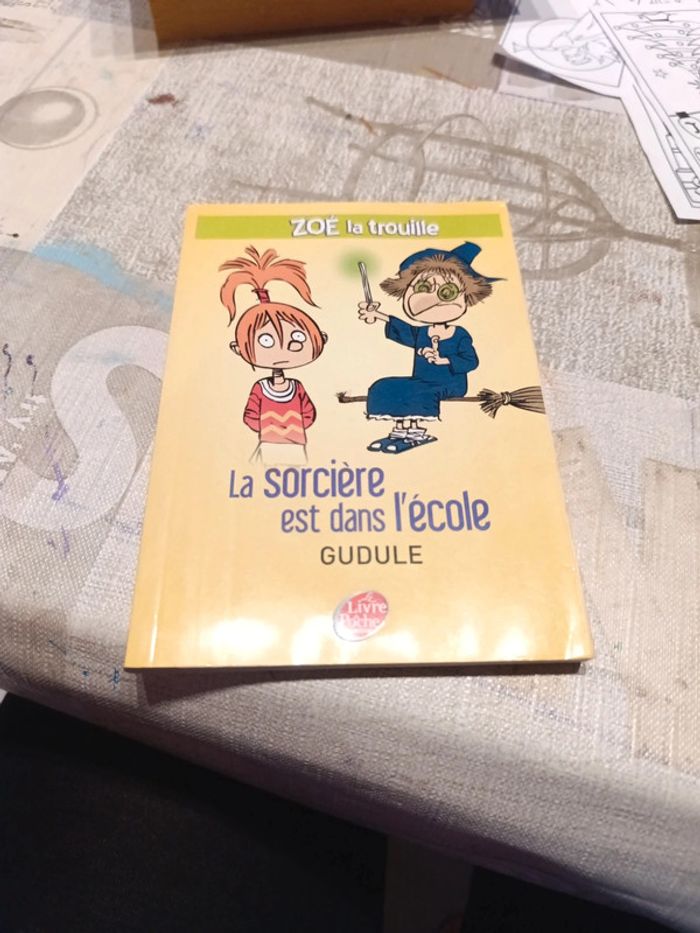 La sorcière est dans l'école, Zoé la trouille
