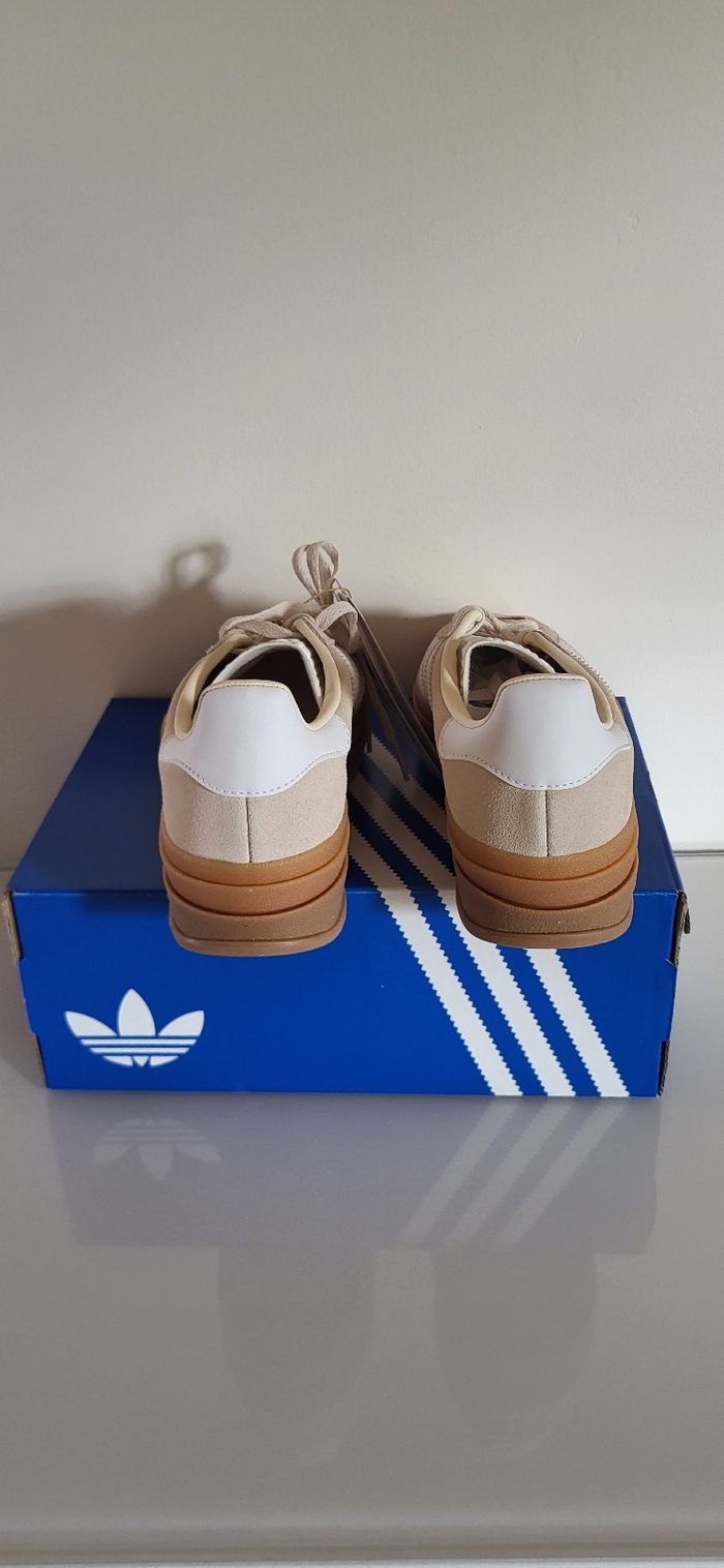 Adidas Gazelle Bold J - Taille 37 ⅓ - photo numéro 3