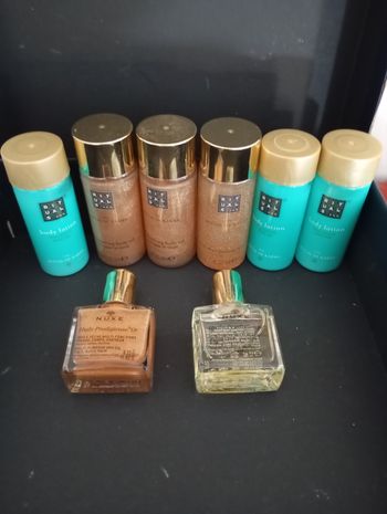 Miniatures rituals et nuxe