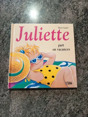 Juliette part en vacances