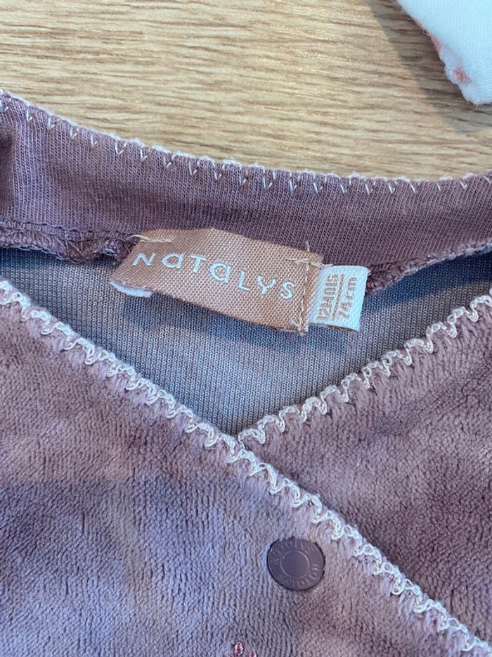 Pyjama bébé fille 12 mois - photo numéro 3