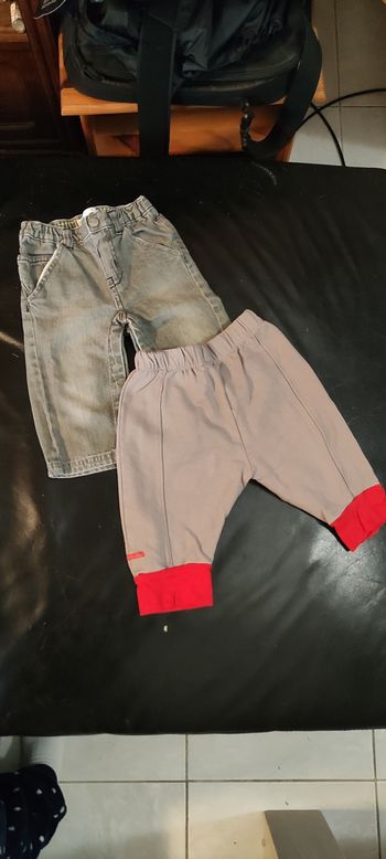 Pantalons 6 mois