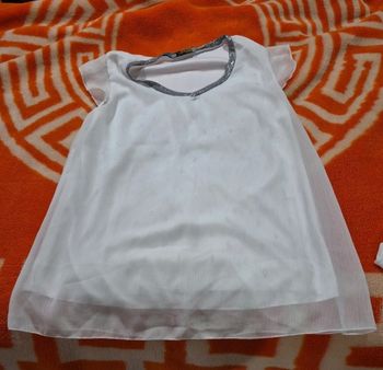 Blouse fluide S
