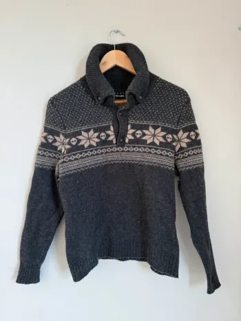 Pull jacquard The Kooples