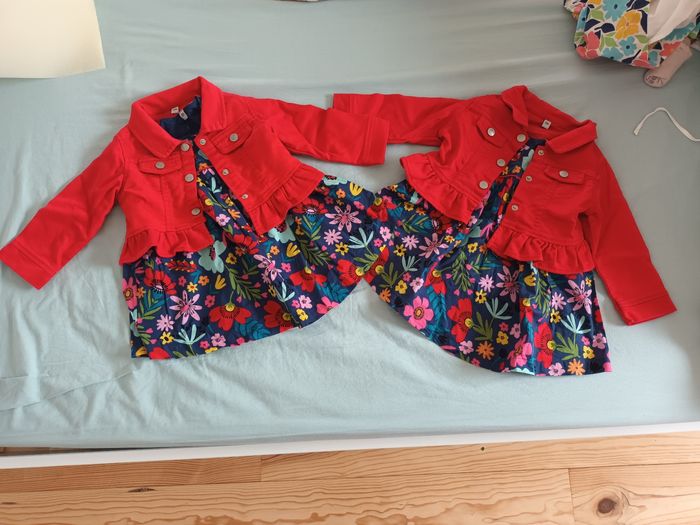 Ensemble deux robes + vestes