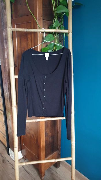 Tee-shirt noir