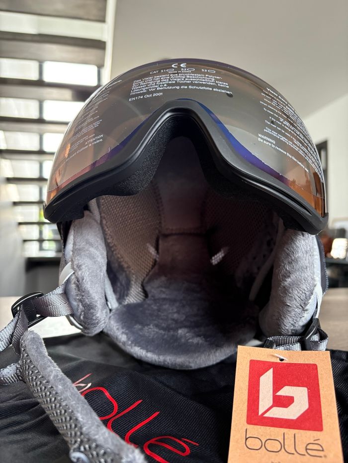 Casque de ski Bollé neuf - photo numéro 4